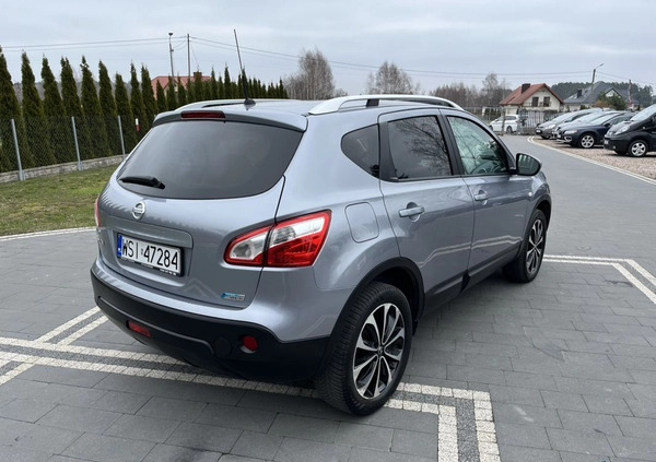 Nissan Qashqai cena 31900 przebieg: 200000, rok produkcji 2011 z Siedlce małe 154